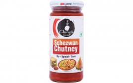 Ching's Secret Schezwan Chutney   Glass Jar  250 grams
